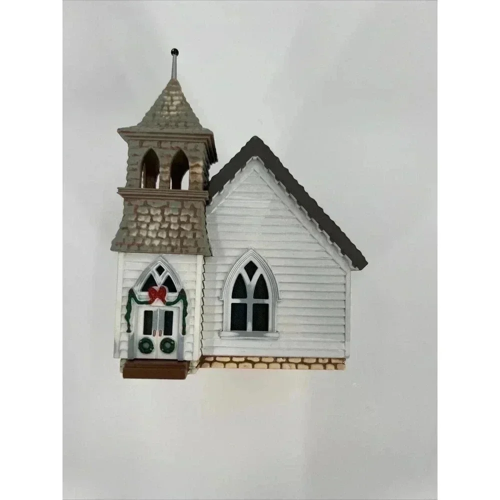 1994 Hallmark ~ The Sarah Plain and Tall Collection ~ The Country Church ~5”x 5”